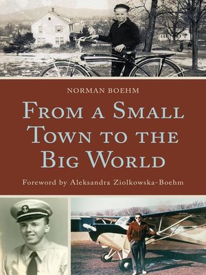 cover image of From a Small Town to the Big World